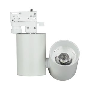 15W LED Track Light White Body 6000K 5 Years Warranty