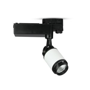 35W LED Track Light Black&White Body 6000K