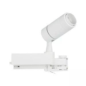 15W LED Track Light With Blue Tooth Control 3 in 1 White