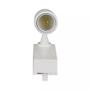 15W LED Track Light With Blue Tooth Control 3 in 1 White