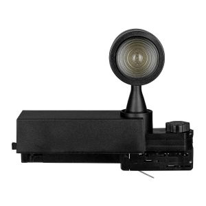 15W LED Track Light With Blue Tooth Control 3 in 1 Black