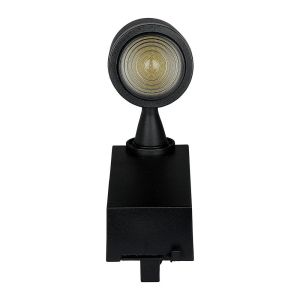 15W LED Track Light With Blue Tooth Control 3 in 1 Black