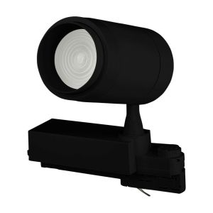 35W LED Track Light With Blue Tooth Control 3 in 1 Black