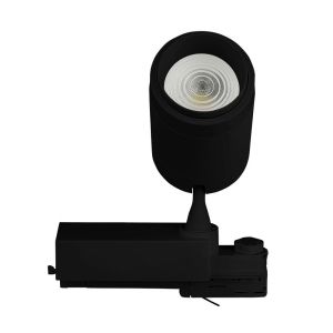 35W LED Track Light With Blue Tooth Control 3 in 1 Black