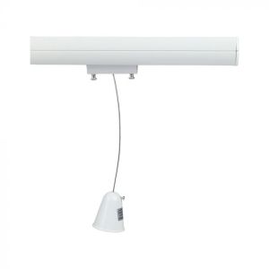 Hanging Track Light Kit 1M/4Line White