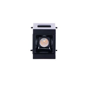 1W LED Magnetic SMD Linear Spotlight Black IP20 24V 4000K