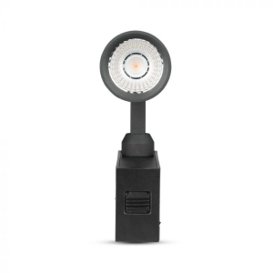 15W LED Magnetic Spotlight IP20 24V Black 4000K