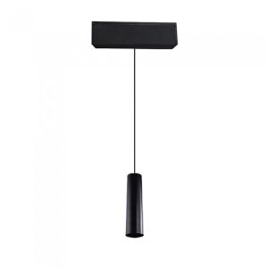 15W LED Linear Hanging Suspension Light IP20 24V Black 3000K