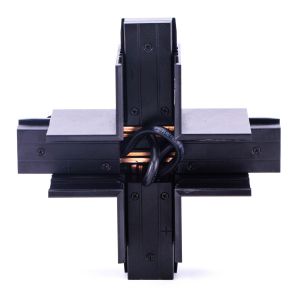 Cross Type Track Connector For Magnetic Track Light