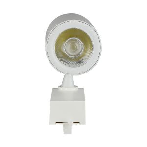 35W LED Track Light White Body 4000K