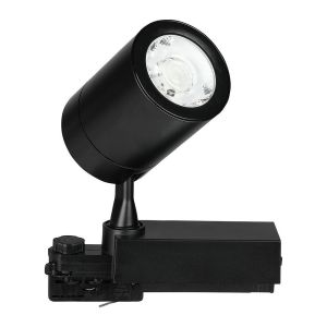 35W LED Track Light Black Body 4000K