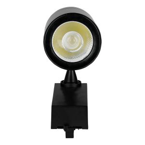 35W LED Track Light Black Body 4000K