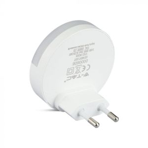 LED Night Light Round 65x53.4mm 3000K