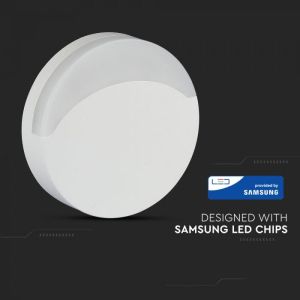 LED Night Light Round 65x53.4mm 3000K