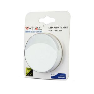 LED Night Light Round 65x53.4mm 4000K