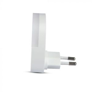 LED Night Light Square 65x65x53.4mm 3000K