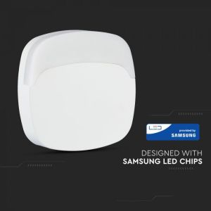 LED Night Light Square 65x65x53.4mm 3000K