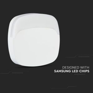 LED Night Light Square 65x65x53.4mm 4000K