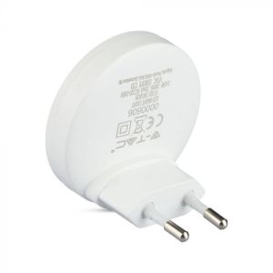 LED Night Light Round 60x54.5mm 3000K