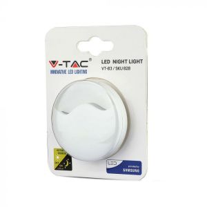 LED Night Light Round 60x54.5mm 3000K