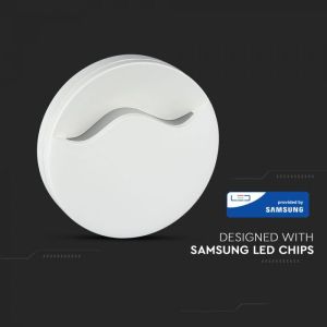 LED Night Light Round 60x54.5mm 3000K