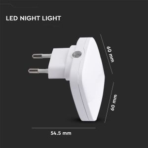 LED Night Light Square 60x60x54.5mm 4000K