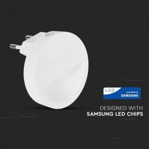 LED Night Light With Round 3000K