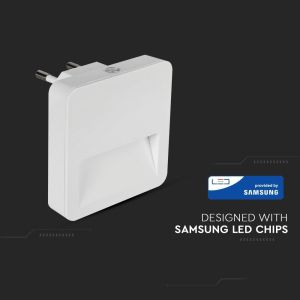 LED Night Light With Square 3000K