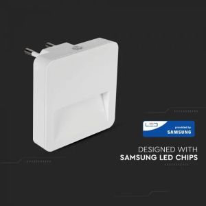 LED Night Light With Square 4000K