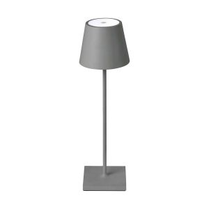 3W Led Table Lamp Rechargeable Touch Dimmable Grey Body 4000K