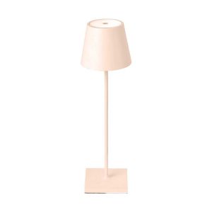 3W Led Table Lamp Rechargeable Touch Dimmable Gold Body 3000K