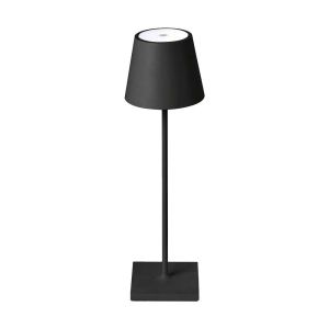 3W Led Table Lamp Rechargeable Touch Dimmable Black Body 4000K