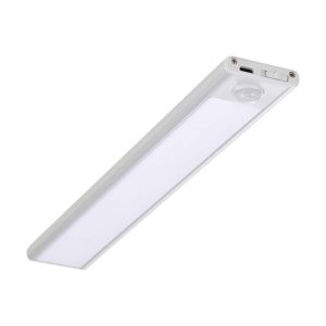 1.5W LED Cabinet Light Silver Body 4000K IP20