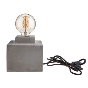 Concrete Table Lamp Ф160мм