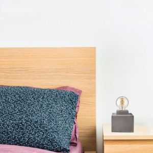 Concrete Table Lamp Ф160мм