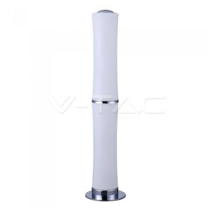 40W LED Floor Lamp Touch Dimmable White