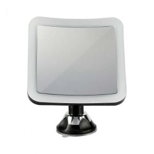 3.2W LED Mirror Light 3xAAA Battery Black Body