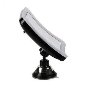 3.2W LED Mirror Light 3xAAA Battery Black Body