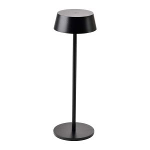 2W Table Lamp Black Body IP54 3000K