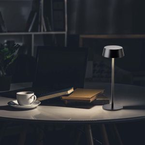 2W Table Lamp Black Body IP54 3000K