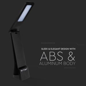 4W LED Table Lamp Black