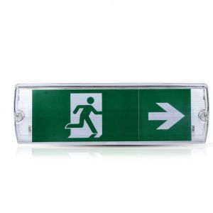 4W LED Emergency Exit Light 6000K