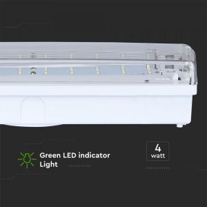 4W LED Emergency Exit Light 6000K