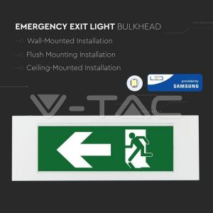 3.8 LED Emergency Light 6000K IP20