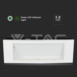 3.8 LED Emergency Light 6000K IP20