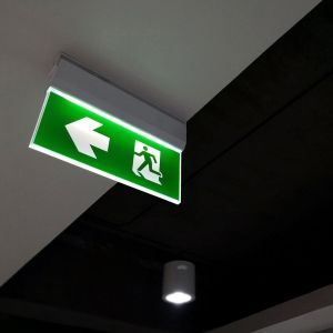 4in1 Emergency Exit Light With Self Test Button & RF Control