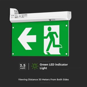 4in1 Emergency Exit Light With Self Test Button & RF Control