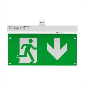 4in1 Emergency Exit Light With Self Test Button & RF Control