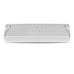 3W Emergency Exit Light 12 Hours Charging 6000K IP65 1200 mah