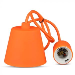 E27 Pendant Holder Orange